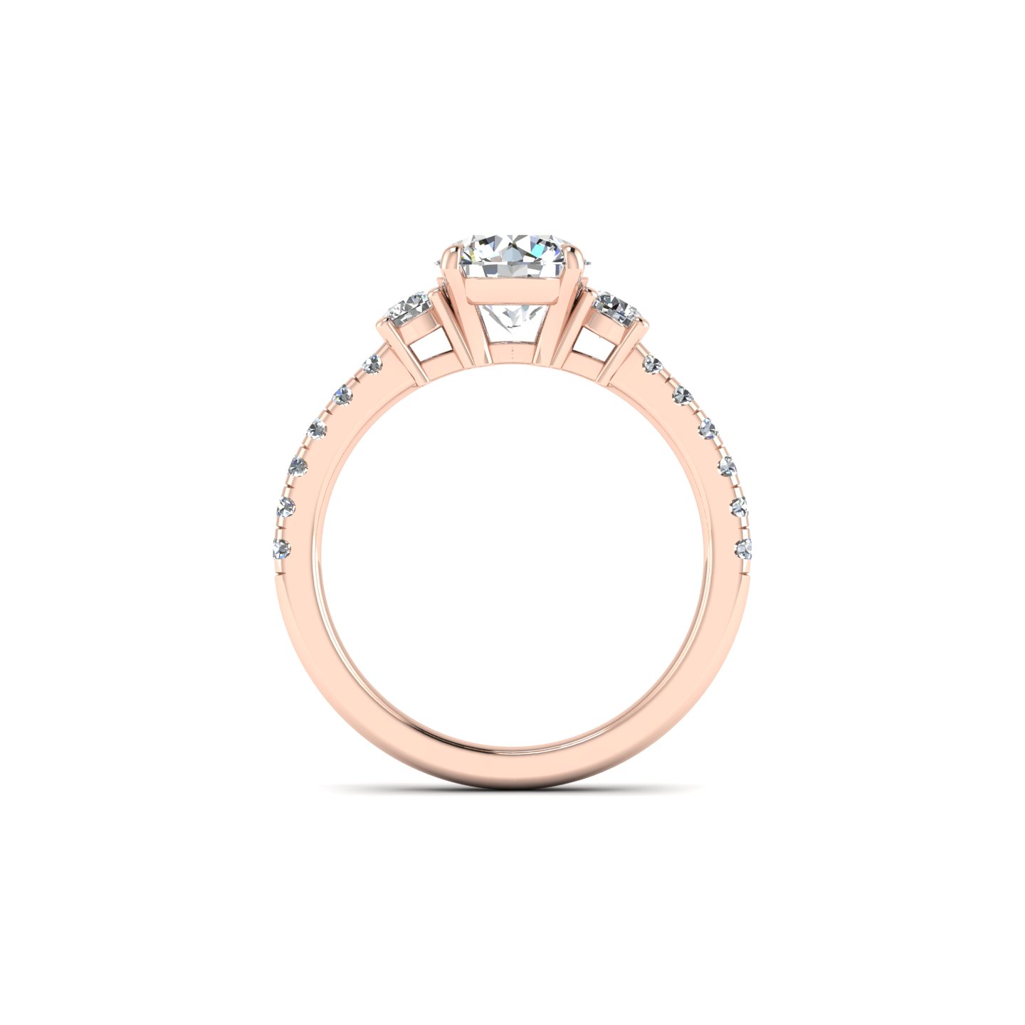 Eve Diamond Engagement Ring